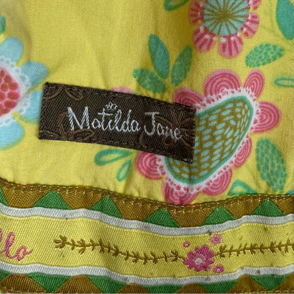 Matilda Jane girls Amazing Things Top Hello Lovely Size 6 - Picture 6 of 8